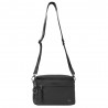 Hedgren | Sac bandoulière "Totoi" noir | Sac femme porté croisé léger design élégant haute qualité matière recyclée Hedgren | Sac bandoulière "Totoi" noir | Sac femme porté croisé léger design élégant haute qualité matière recyclée