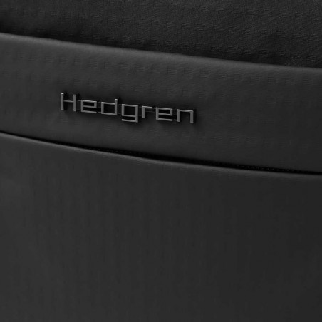 Hedgren | Sac bandoulière "Totoi" noir | Sac femme porté croisé léger design élégant haute qualité matière recyclée Hedgren | Sac bandoulière "Totoi" noir | Sac femme porté croisé léger design élégant haute qualité matière recyclée