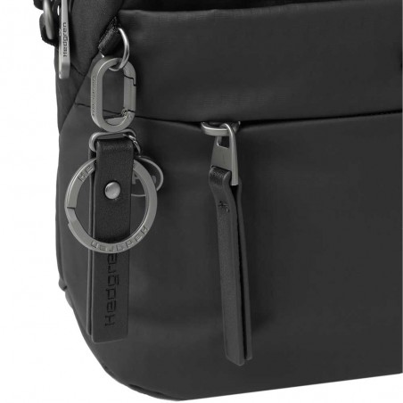 Hedgren | Sac bandoulière "Totoi" noir | Sac femme porté croisé léger design élégant haute qualité matière recyclée Hedgren | Sac bandoulière "Totoi" noir | Sac femme porté croisé léger design élégant haute qualité matière recyclée
