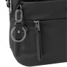 Hedgren | Sac bandoulière "Totoi" noir | Sac femme porté croisé léger design élégant haute qualité matière recyclée Hedgren | Sac bandoulière "Totoi" noir | Sac femme porté croisé léger design élégant haute qualité matière recyclée