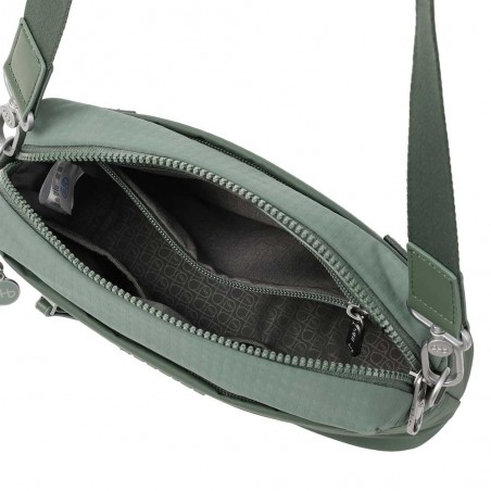 Hedgren | Sac bandoulière "Totoi" duck green | Sac femme porté croisé léger design élégant haute qualité matière recyclée Hedgren | Sac bandoulière "Totoi" duck green | Sac femme porté croisé léger design élégant haute qualité matière recyclée