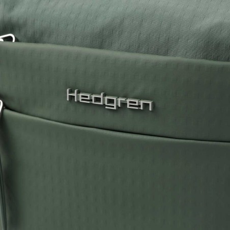 Hedgren | Sac bandoulière "Totoi" duck green | Sac femme porté croisé léger design élégant haute qualité matière recyclée Hedgren | Sac bandoulière "Totoi" duck green | Sac femme porté croisé léger design élégant haute qualité matière recyclée