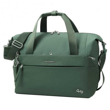 Hedgren | Sac week-end "Ryoko" S duck green | Sac de voyage cabine femme business loisirs élégant Hedgren | Sac week-end "Ryoko" S duck green | Sac de voyage cabine femme business loisirs élégant