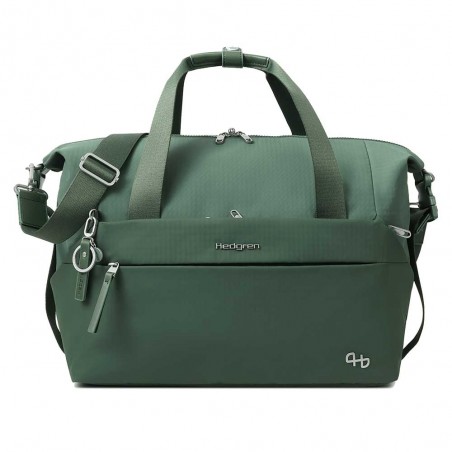 Hedgren | Sac week-end "Ryoko" S duck green | Sac de voyage cabine femme business loisirs élégant Hedgren | Sac week-end "Ryoko" S duck green | Sac de voyage cabine femme business loisirs élégant