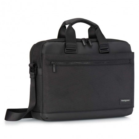 Hedgren | Porte-documents "Byte" noir | Sacoche ordinateur 15 pouces business homme connecté haute qualité Hedgren | Porte-documents "Byte" noir | Sacoche ordinateur 15 pouces business homme connecté haute qualité