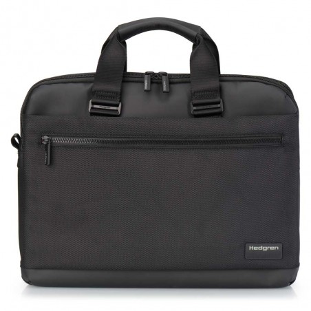 Hedgren | Porte-documents "Byte" noir | Sacoche ordinateur 15 pouces business homme connecté haute qualité Hedgren | Porte-documents "Byte" noir | Sacoche ordinateur 15 pouces business homme connecté haute qualité