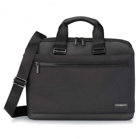 Hedgren | Porte-documents "Byte" noir | Sacoche ordinateur 15 pouces business homme connecté haute qualité Hedgren | Porte-documents "Byte" noir | Sacoche ordinateur 15 pouces business homme connecté haute qualité