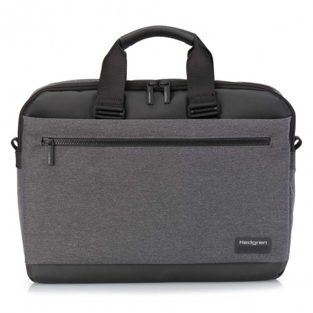Hedgren | Porte-documents "Byte" stylish grey | Sacoche ordinateur 15 pouces business homme connecté haute qualité Hedgren | Porte-documents "Byte" stylish grey | Sacoche ordinateur 15 pouces business homme connecté haute qualité