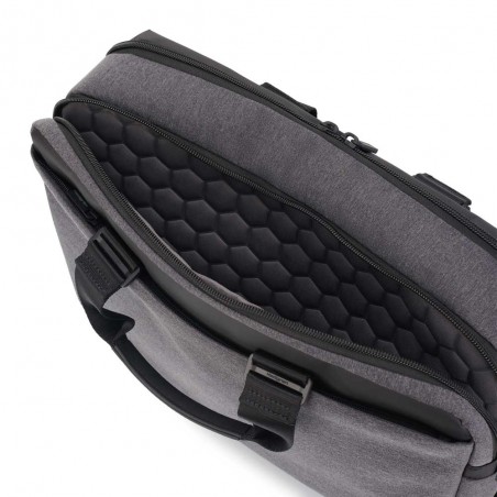Hedgren | Porte-documents "Byte" stylish grey | Sacoche ordinateur 15 pouces business homme connecté haute qualité Hedgren | Porte-documents "Byte" stylish grey | Sacoche ordinateur 15 pouces business homme connecté haute qualité