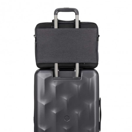 Hedgren | Porte-documents "Byte" stylish grey | Sacoche ordinateur 15 pouces business homme connecté haute qualité Hedgren | Porte-documents "Byte" stylish grey | Sacoche ordinateur 15 pouces business homme connecté haute qualité