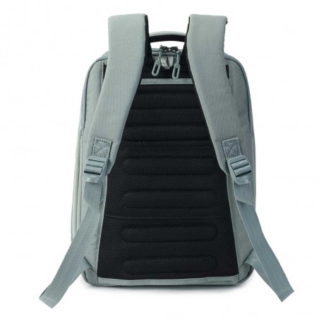 Hedgren | Sac à dos "Handle" M gris vert | Sac à dos ordinateur homme femme quotidien business loisirs pas cher