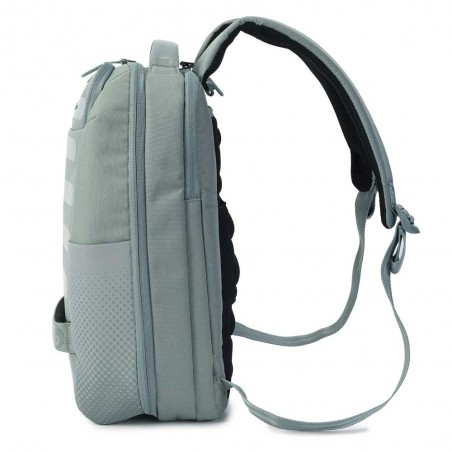 Hedgren | Sac à dos "Handle" M gris vert | Sac à dos ordinateur homme femme quotidien business loisirs pas cher
