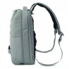Hedgren | Sac à dos "Handle" M gris vert | Sac à dos ordinateur homme femme quotidien business loisirs pas cher Hedgren | Sac à dos "Handle" M gris vert | Sac à dos ordinateur homme femme quotidien business loisirs pas cher