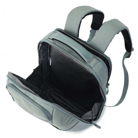 Hedgren | Sac à dos "Handle" M gris vert | Sac à dos ordinateur homme femme quotidien business loisirs pas cher