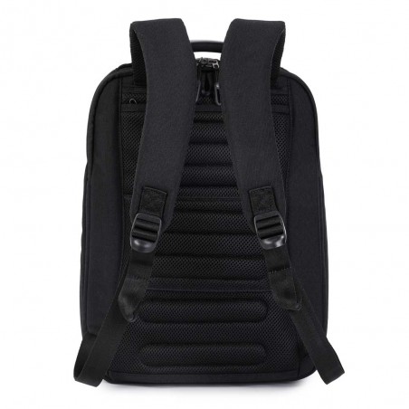 Hedgren | Sac à dos "Handle" M noir | Sac à dos ordinateur homme femme quotidien business loisirs pas cher