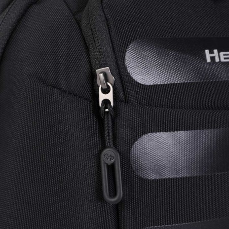 Hedgren | Sac à dos "Handle" M noir | Sac à dos ordinateur homme femme quotidien business loisirs pas cher