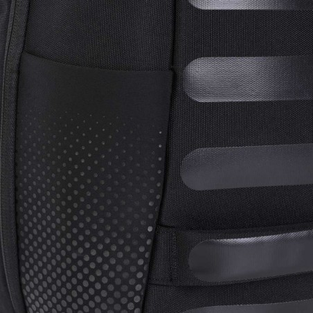 Hedgren | Sac à dos "Handle" M noir | Sac à dos ordinateur homme femme quotidien business loisirs pas cher