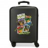 Nickelodeon | Valise cabine Tortues Ninja noir | Bagage à main garçon décor dessin animé original pas cher Nickelodeon | Valise cabine Tortues Ninja noir | Bagage à main garçon décor dessin animé original pas cher
