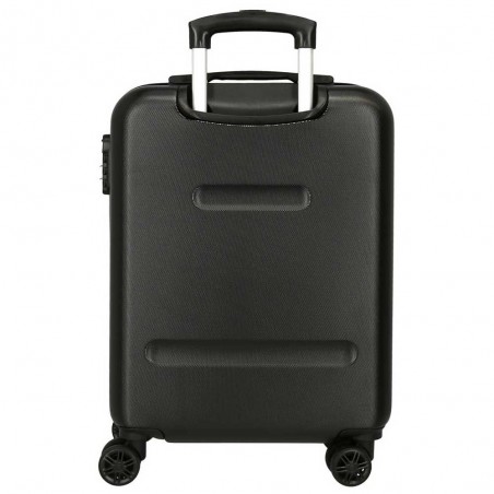 Nickelodeon | Valise cabine Tortues Ninja noir | Bagage à main garçon décor dessin animé original pas cher