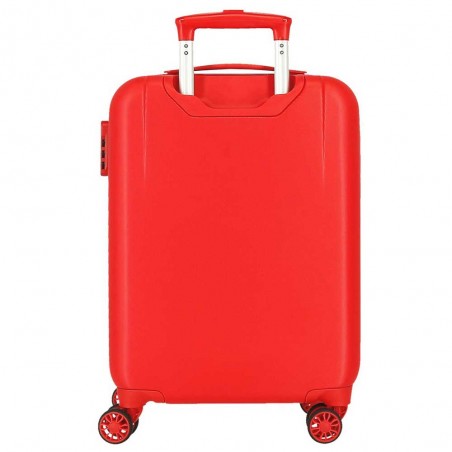 Nickelodeon | Valise enfant Pat Patrouille "Forever Fun" rouge | Bagage petit format dessin animé pas cher
