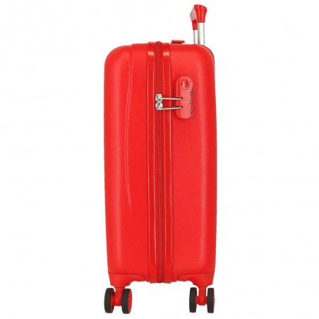 Nickelodeon | Valise enfant Pat Patrouille "Forever Fun" rouge | Bagage petit format dessin animé pas cher