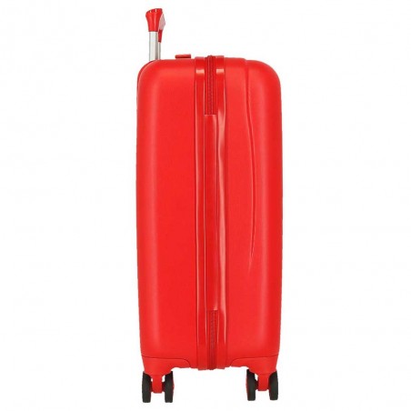 Nickelodeon | Valise enfant Pat Patrouille "Forever Fun" rouge | Bagage petit format dessin animé pas cher