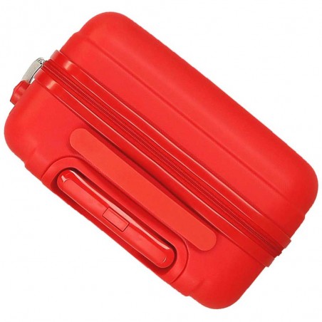 Nickelodeon | Valise enfant Pat Patrouille "Forever Fun" rouge | Bagage petit format dessin animé pas cher