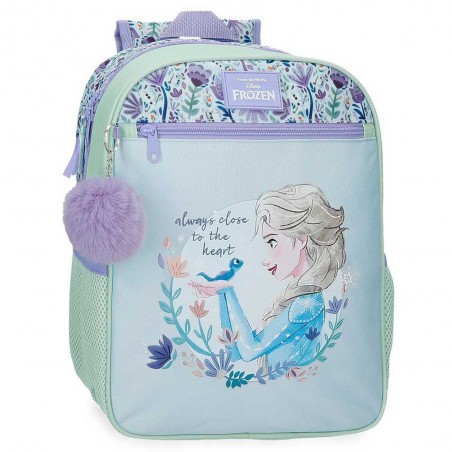 Disney | Sac à dos maternelle La Reine des Neiges "Close to the heart" | Sac scolaire fille princesse elsa pas cher