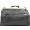 Sac de voyage Doctor Bag en Cuir de vachette - Noir Sac de voyage Doctor Bag en Cuir de vachette - Noir