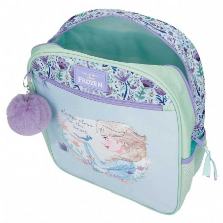 Disney | Sac à dos maternelle La Reine des Neiges "Close to the heart" | Sac scolaire fille princesse elsa pas cher