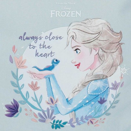Disney | Sac à dos maternelle La Reine des Neiges "Close to the heart" | Sac scolaire fille princesse elsa pas cher