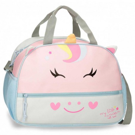Roll Road | Sac de voyage enfant "Ma petite licorne" | Petit sac sport loisirs fille décor licorne original pas cher