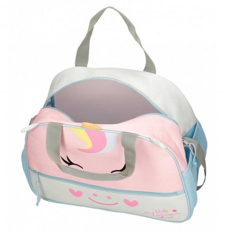Roll Road | Sac de voyage enfant "Ma petite licorne" | Petit sac sport loisirs fille décor licorne original pas cher