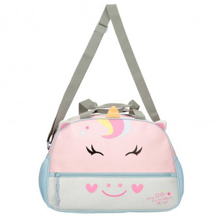 Roll Road | Sac de voyage enfant "Ma petite licorne" | Petit sac sport loisirs fille décor licorne original pas cher