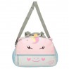 Roll Road | Sac de voyage enfant "Ma petite licorne" | Petit sac sport loisirs fille décor licorne original pas cher Roll Road | Sac de voyage enfant "Ma petite licorne" | Petit sac sport loisirs fille décor licorne original pas cher