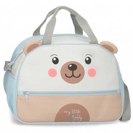 Roll Road | Sac de voyage enfant "Mon petit ourson" | Petit sac sport loisirs garçon fille décor ours original pas cher Roll Road | Sac de voyage enfant "Mon petit ourson" | Petit sac sport loisirs garçon fille décor ours original pas cher