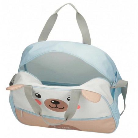 Roll Road | Sac de voyage enfant "Mon petit ourson" | Petit sac sport loisirs garçon fille décor ours original pas cher Roll Road | Sac de voyage enfant "Mon petit ourson" | Petit sac sport loisirs garçon fille décor ours original pas cher