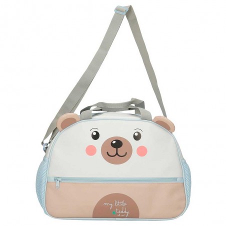 Roll Road | Sac de voyage enfant "Mon petit ourson" | Petit sac sport loisirs garçon fille décor ours original pas cher Roll Road | Sac de voyage enfant "Mon petit ourson" | Petit sac sport loisirs garçon fille décor ours original pas cher