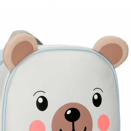 Roll Road | Sac de voyage enfant "Mon petit ourson" | Petit sac sport loisirs garçon fille décor ours original pas cher Roll Road | Sac de voyage enfant "Mon petit ourson" | Petit sac sport loisirs garçon fille décor ours original pas cher