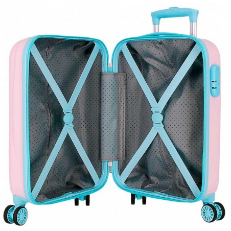Roll Road | Valise enfant "Ma petite licorne" | Bagage à main petit format fille décor licorne original pas cher