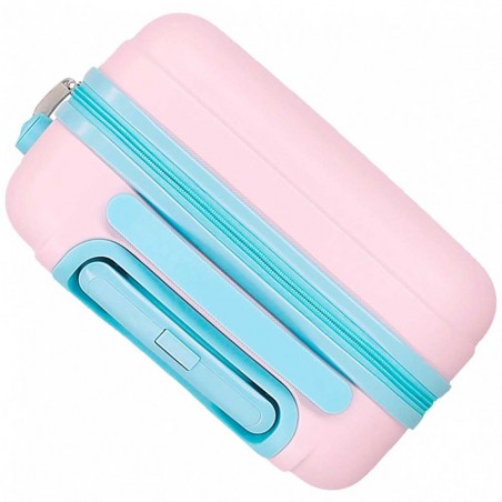 Roll Road | Valise enfant "Ma petite licorne" | Bagage à main petit format fille décor licorne original pas cher