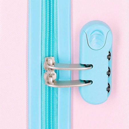 Roll Road | Valise enfant "Ma petite licorne" | Bagage à main petit format fille décor licorne original pas cher