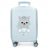 Roll Road | Valise enfant "Mon petit chaton" | Bagage à main petit format fille garçon décor chat original pas cher Roll Road | Valise enfant "Mon petit chaton" | Bagage à main petit format fille garçon décor chat original pas cher