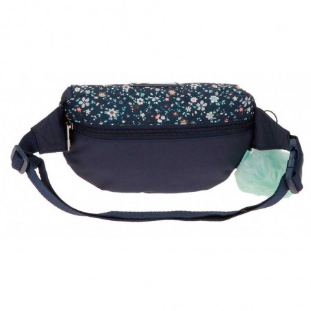 Pepe Jeans | Sac banane fille "Alenka" | Banane fillette ado imprimé fleuri style liberty pas cher Pepe Jeans | Sac banane fille "Alenka" | Banane fillette ado imprimé fleuri style liberty pas cher
