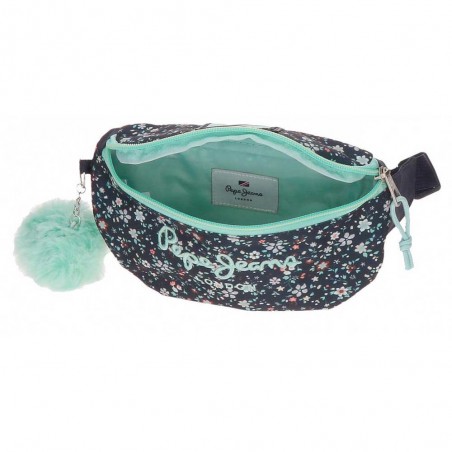 Pepe Jeans | Sac banane fille "Alenka" | Banane fillette ado imprimé fleuri style liberty pas cher Pepe Jeans | Sac banane fille "Alenka" | Banane fillette ado imprimé fleuri style liberty pas cher