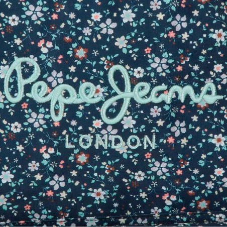 Pepe Jeans | Sac banane fille "Alenka" | Banane fillette ado imprimé fleuri style liberty pas cher Pepe Jeans | Sac banane fille "Alenka" | Banane fillette ado imprimé fleuri style liberty pas cher