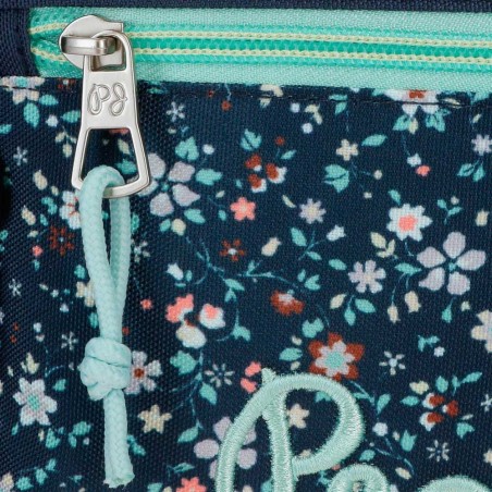 Pepe Jeans | Sac banane fille "Alenka" | Banane fillette ado imprimé fleuri style liberty pas cher Pepe Jeans | Sac banane fille "Alenka" | Banane fillette ado imprimé fleuri style liberty pas cher