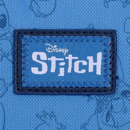 Disney | Trousse triple Stitch "Happy" | Trousse scolaire 3 compartiments imprimé Stitch original pas cher Disney | Trousse triple Stitch "Happy" | Trousse scolaire 3 compartiments imprimé Stitch original pas cher