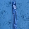 Disney | Trousse triple Stitch "Happy" | Trousse scolaire 3 compartiments imprimé Stitch original pas cher Disney | Trousse triple Stitch "Happy" | Trousse scolaire 3 compartiments imprimé Stitch original pas cher