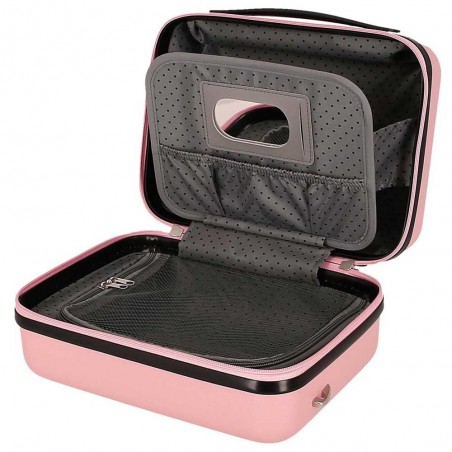 Movom | Vanity case "Wild Spirit" rose blush | Beauty case femme fille design original pas cher Movom | Vanity case "Wild Spirit" rose blush | Beauty case femme fille design original pas cher